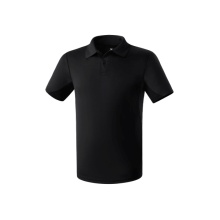 Erima Sport-Polo Basic Funktions (100% Polyester) schwarz Herren